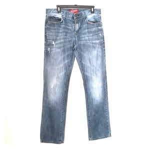 Men’s Slim Blue Jeans 34x32
